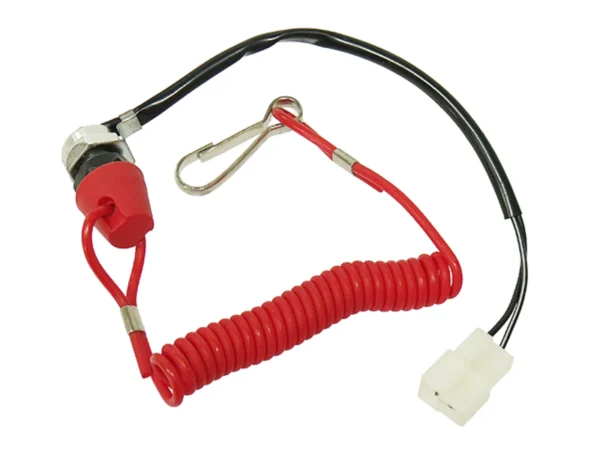 SNOX ĮMONTUOJAMAS VARIKLIO GESINIMO JUNGIKLIS KILLSWITCH