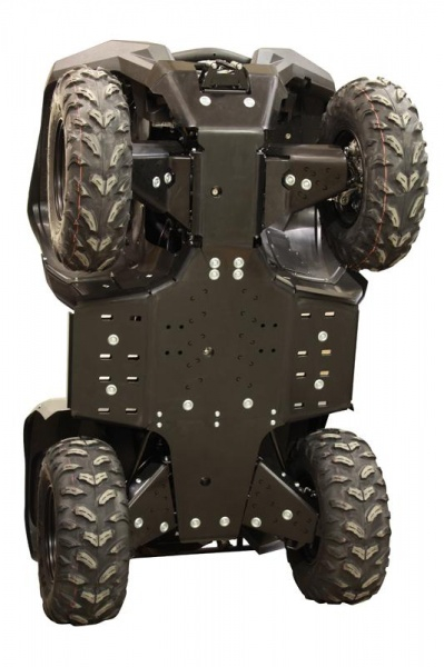 DUGNO APSAUGA IRON BALTIC (PLASTIKAS) YAMAHA GRIZZLY 700 (2016+)