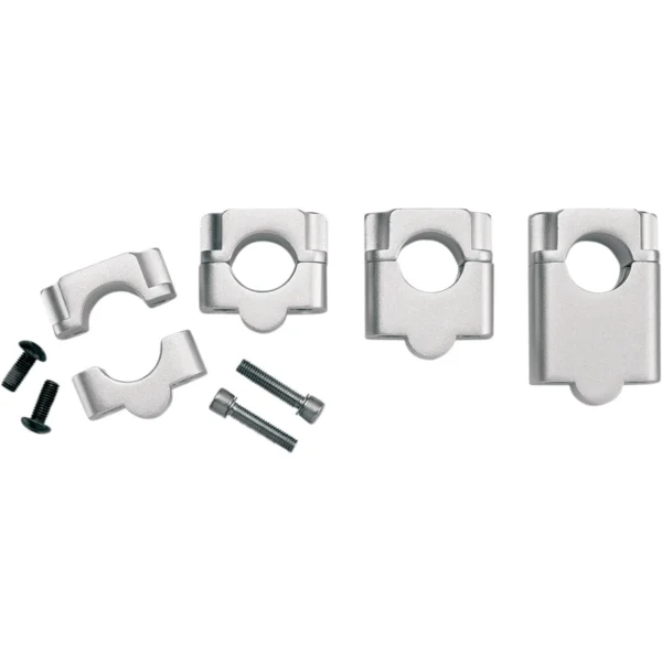 Vairo Rankenų Pakėlikas UNIVERSAL 20MM HANDLEBAR CLAMP KIT