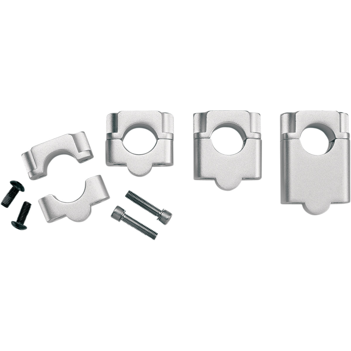 Vairo Rankenų Pakėlikas UNIVERSAL 20MM HANDLEBAR CLAMP KIT