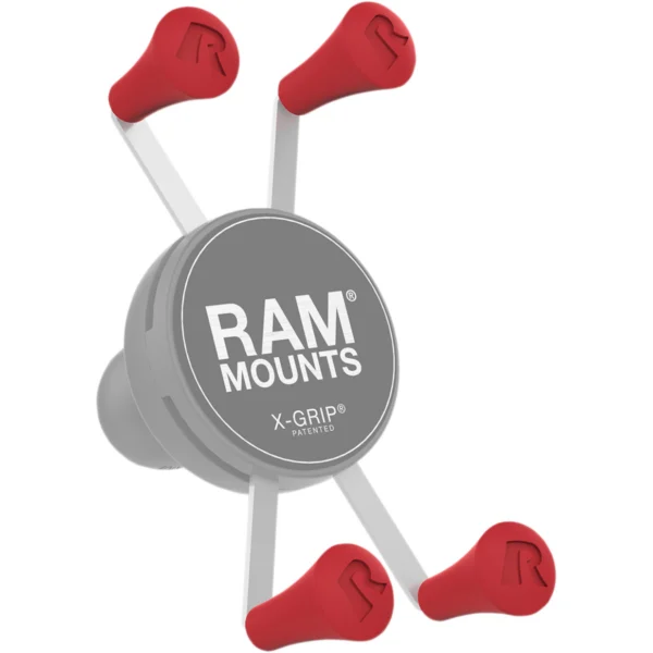 RAM MOUNT X-GRIP TELEFONO LAIKIKLIO APSAUGINĖS PAGALVĖLĖS (raudonos)