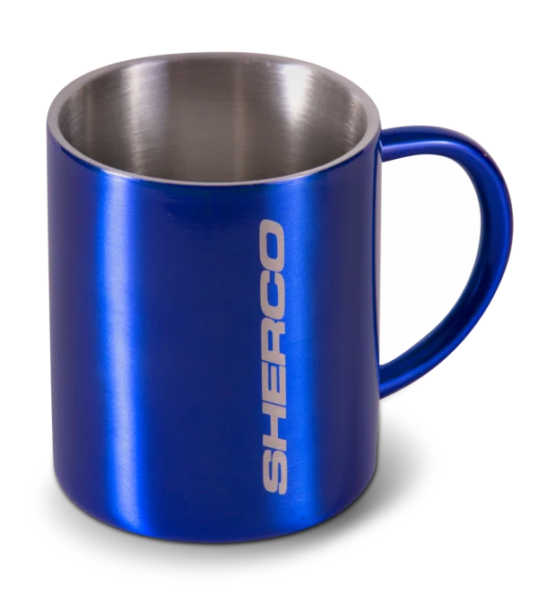Sherco puodelis