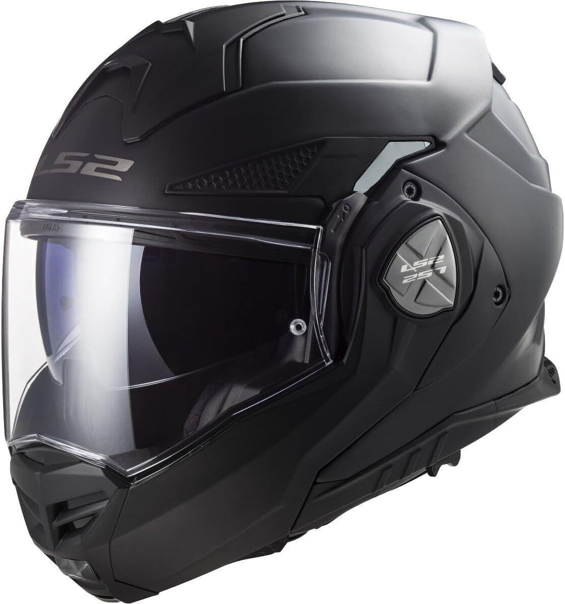Šalmas LS2 Advant X Carbon juodas matinis