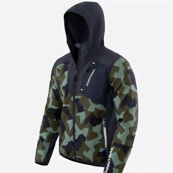 FINNTRAIL NITRO STRIUKĖ CAMO ARMY
