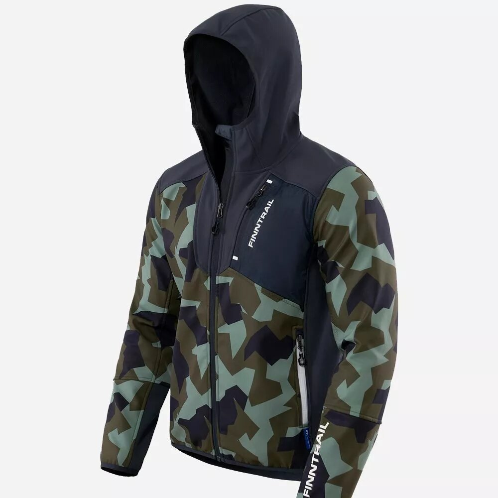 FINNTRAIL NITRO STRIUKĖ CAMO ARMY