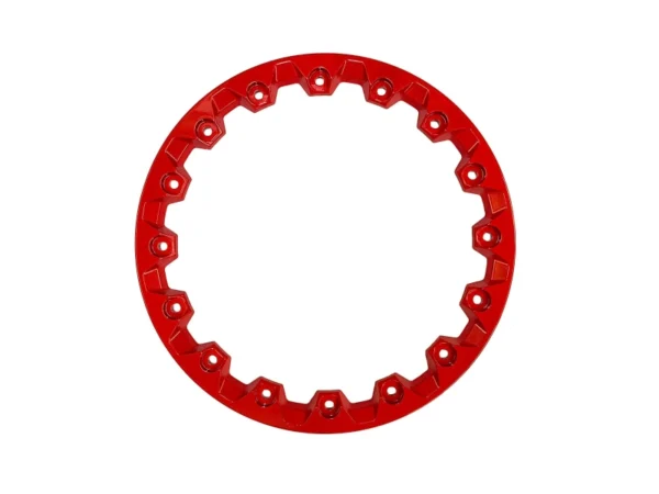 AODES / UPMOTO 1000 MUD PRO Beadlock ratlankio žiedas (raudonas) 17005040500
