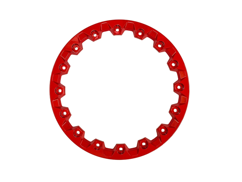 AODES / UPMOTO 1000 MUD PRO Beadlock ratlankio žiedas (raudonas) 17005040500