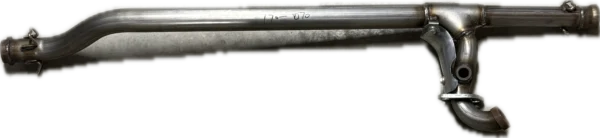 AODES / UPMOTO 1000/1000L MUD PRO Galinio cilindro išmetimo vamzdis 17007010070