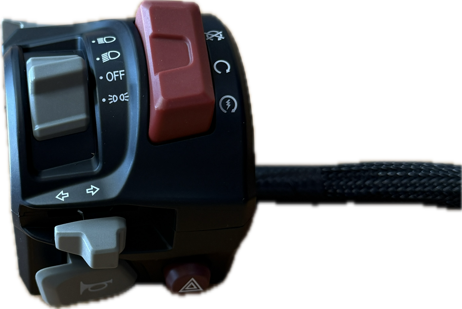 AODES/UPMOTO 650/850/1000/1000 MUD Valdymo pultas ant vairo 17009190082