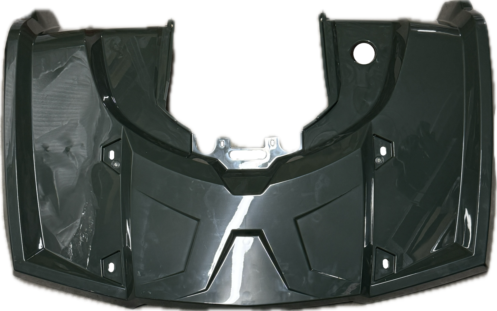 AODES/UPMOTO 650/850/1000/1000 MUD Galinis plastikas (army green) 17010200880
