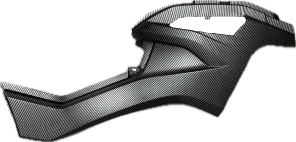 AODES/UPMOTO 650/850/1000 Dešinys šoninis variklio plastikas (Black Carbon Fiber) 17010202430