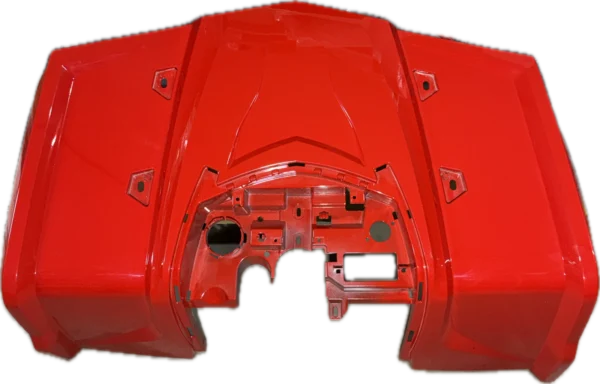 AODES / UPMOTO 650/850/1000 Priekinis plastikas (Red Flake) 17010202770