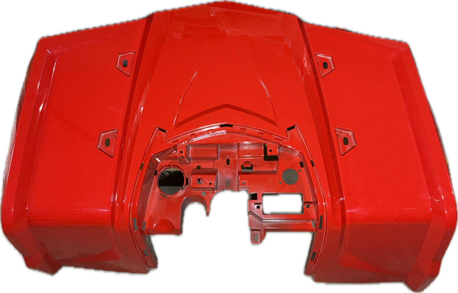 AODES / UPMOTO 650/850/1000 Priekinis plastikas (Red Flake) 17010202770