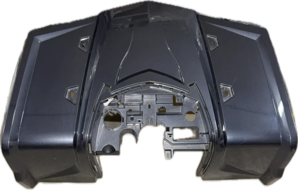 AODES / UPMOTO 650/850/1000 Priekinis plastikas (Fenderis, pilkas Cyber Grey) 17010202780