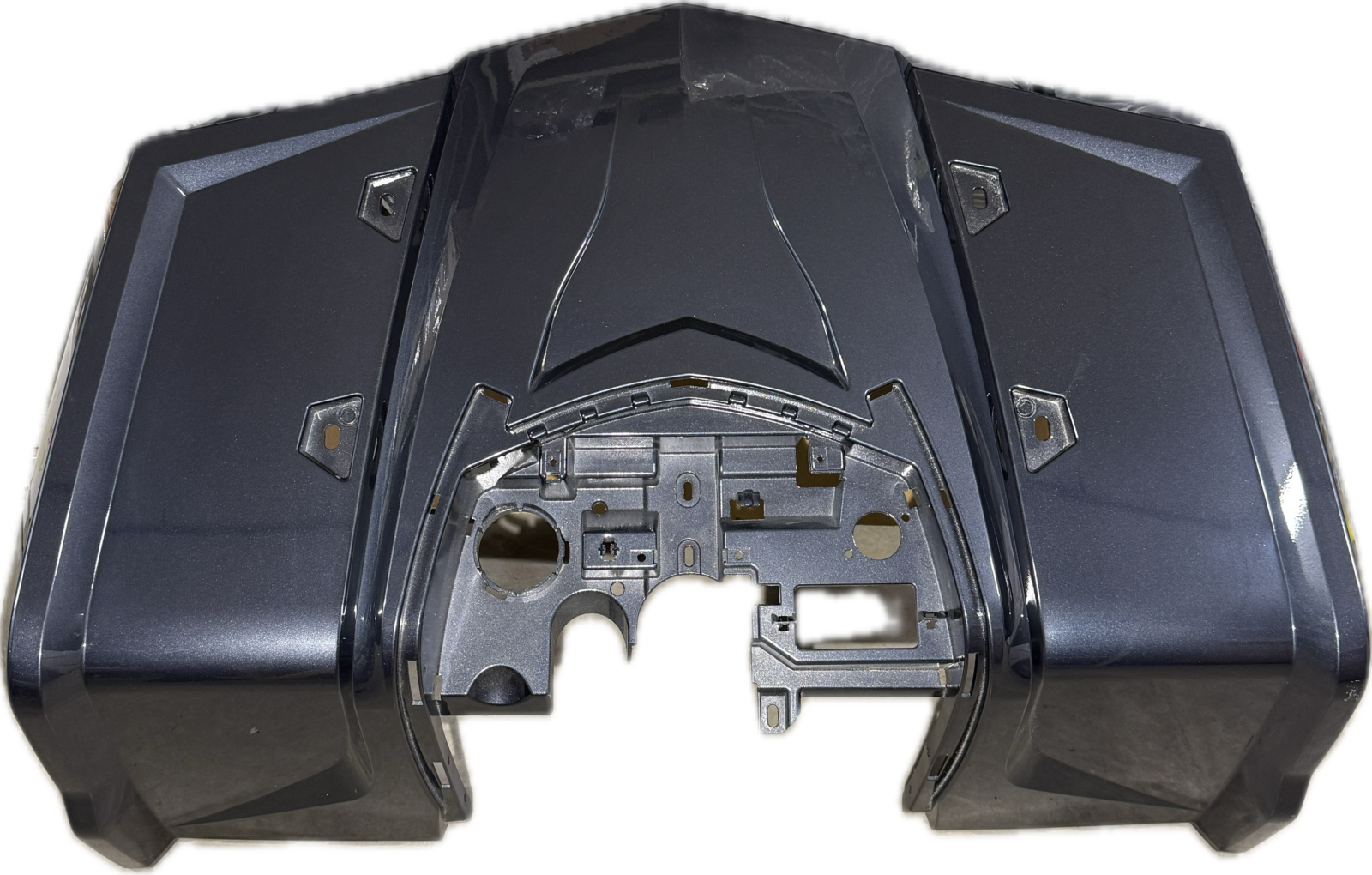AODES / UPMOTO 650/850/1000 Priekinis plastikas (Fenderis, pilkas Cyber Grey) 17010202780