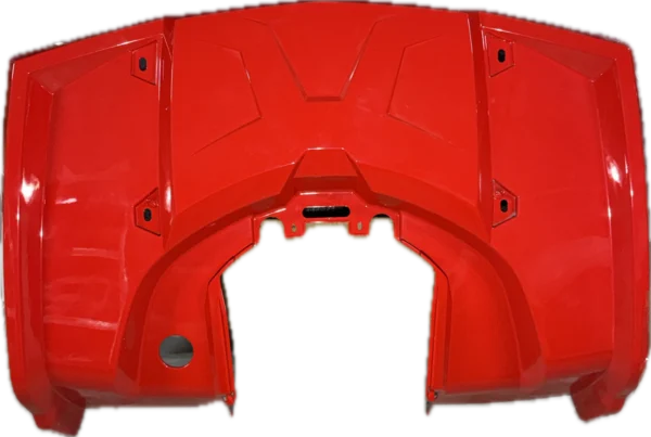 AODES / UPMOTO 650/850/1000 Galinis plastikas (Raudonas blizgus) 17010202800