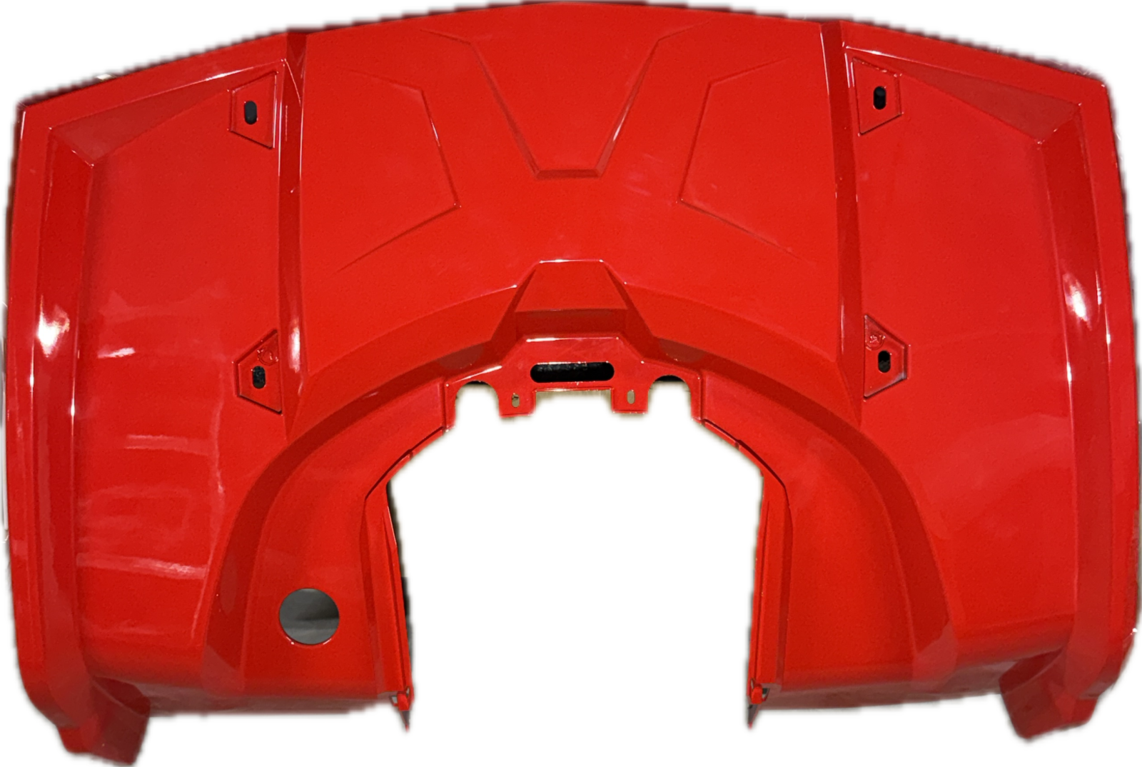 AODES / UPMOTO 650/850/1000 Galinis plastikas (Raudonas blizgus) 17010202800