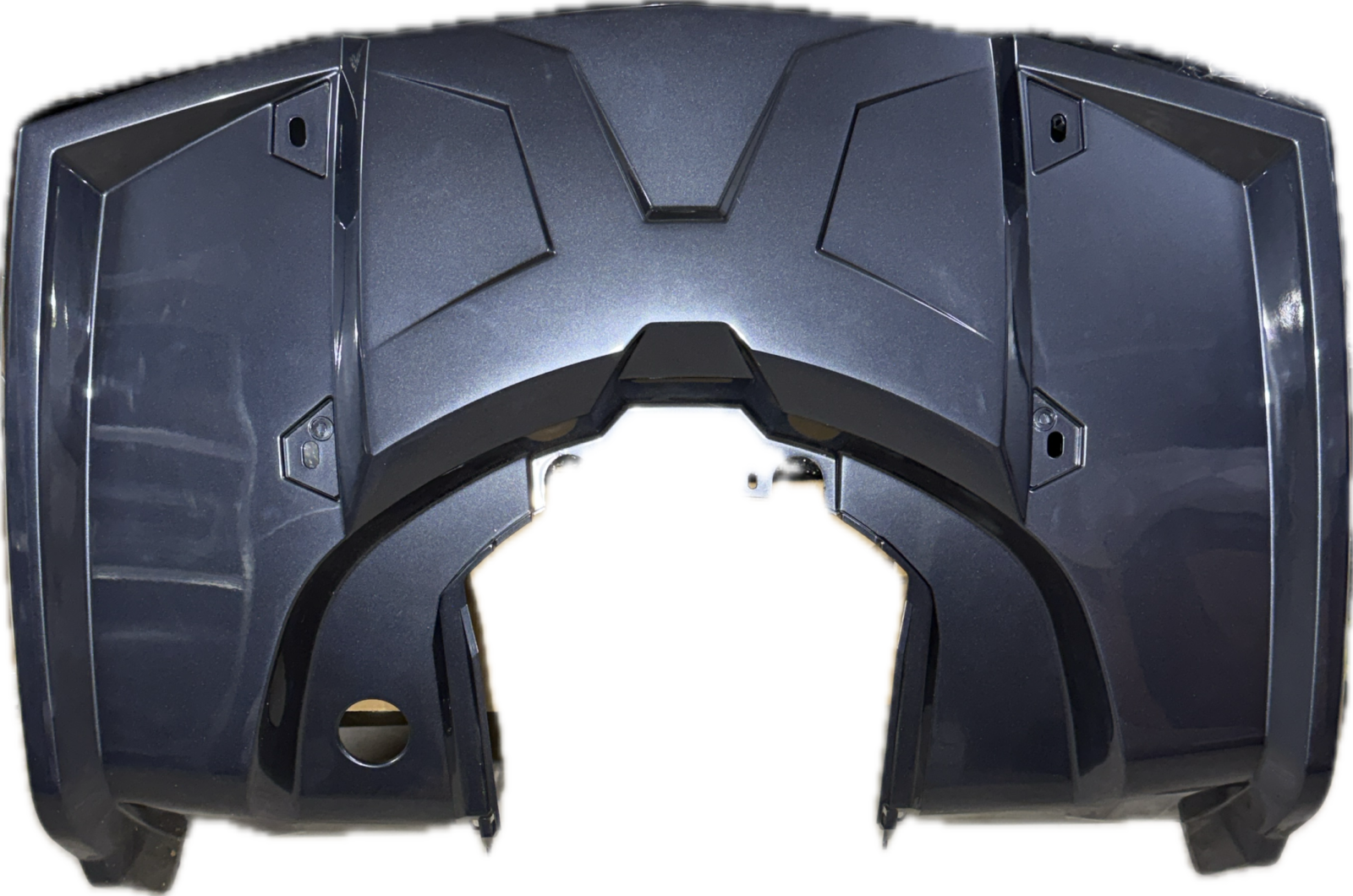 AODES / UPMOTO 650/850/1000/1000 MUD PRO Galinis plastikas (Pilka, Cyber Gray) 17010202830
