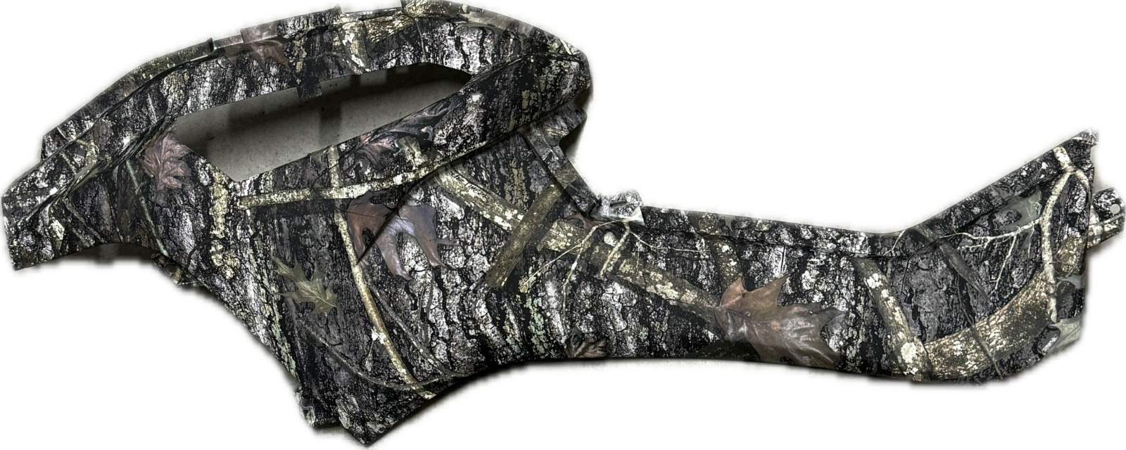 AODES / UPMOTO 650/850/1000 Kairys šoninis variklio plastikas (Camouflage)