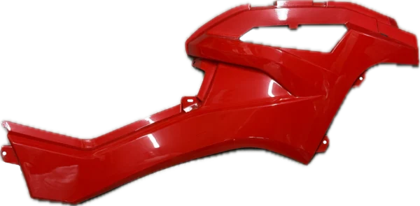 AODES/UPMOTO 650/850/1000 Dešinys šoninis variklio plastikas (Red with flake) 17010203090