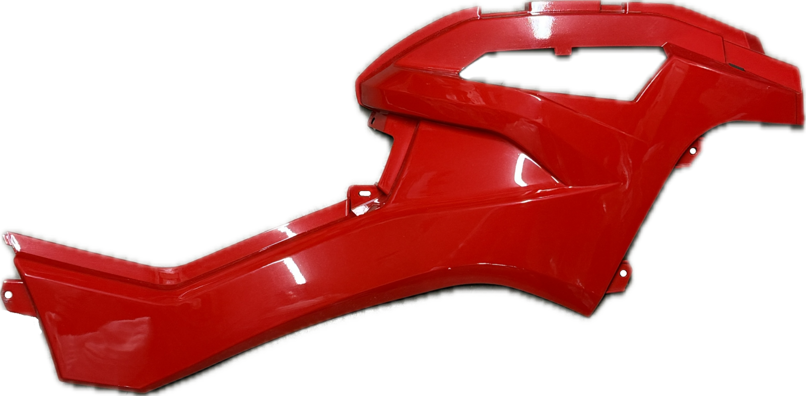 AODES/UPMOTO 650/850/1000 Dešinys šoninis variklio plastikas (Red with flake) 17010203090