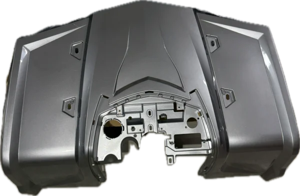 AODES / UPMOTO 650/850/1000 Priekinis plastikas (Fenderis, Titanium Grey) 17010203140