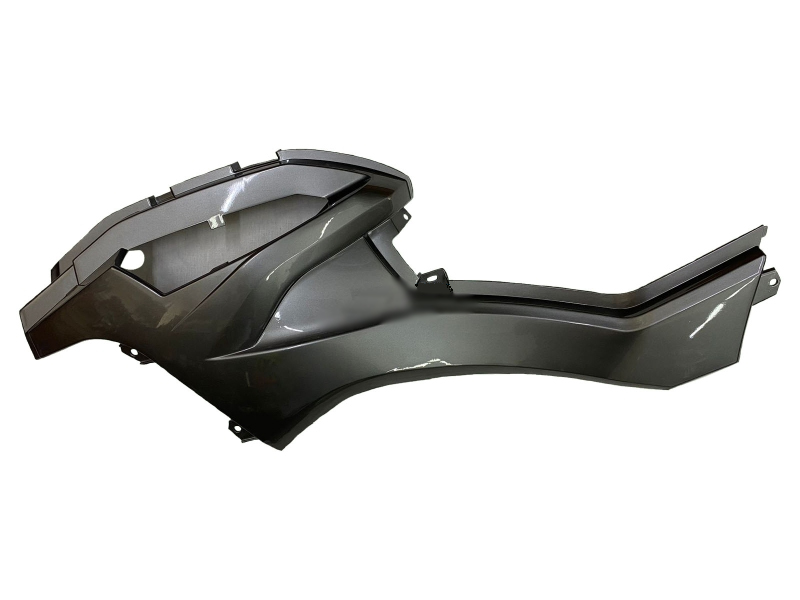 AODES / UPMOTO 1000/1000 MUD PRO Kairysis šoninis variklio plastikas (pilka) 17010203160