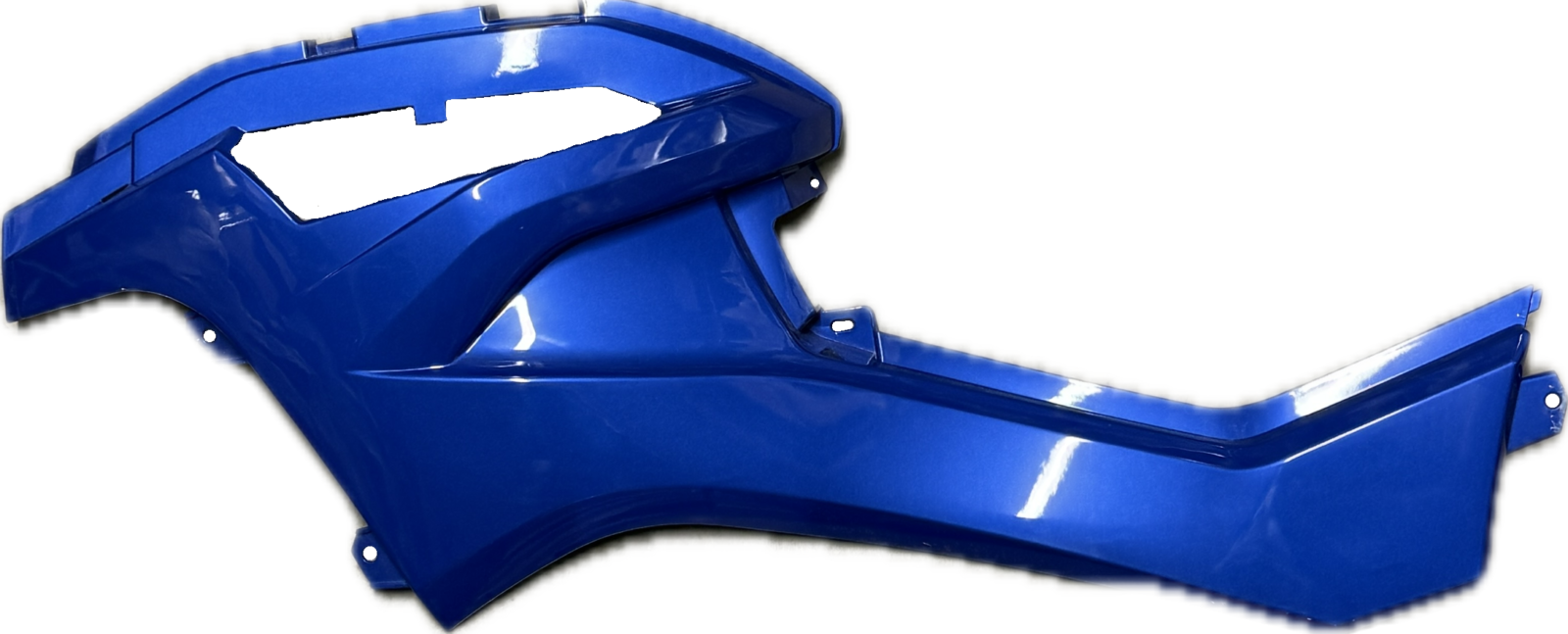 AODES/UPMOTO 650/850/1000 Kairys šoninis variklio plastikas (Metallic Blue) 17010203200