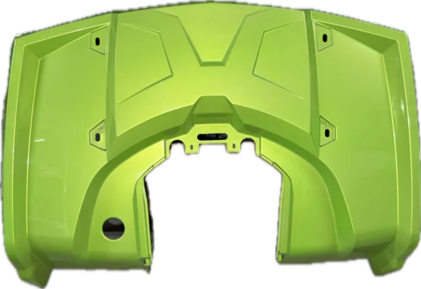 AODES / UPMOTO 650/850/1000 Galinis plastikas (Žalia, Magic Flame Green) 17010203270