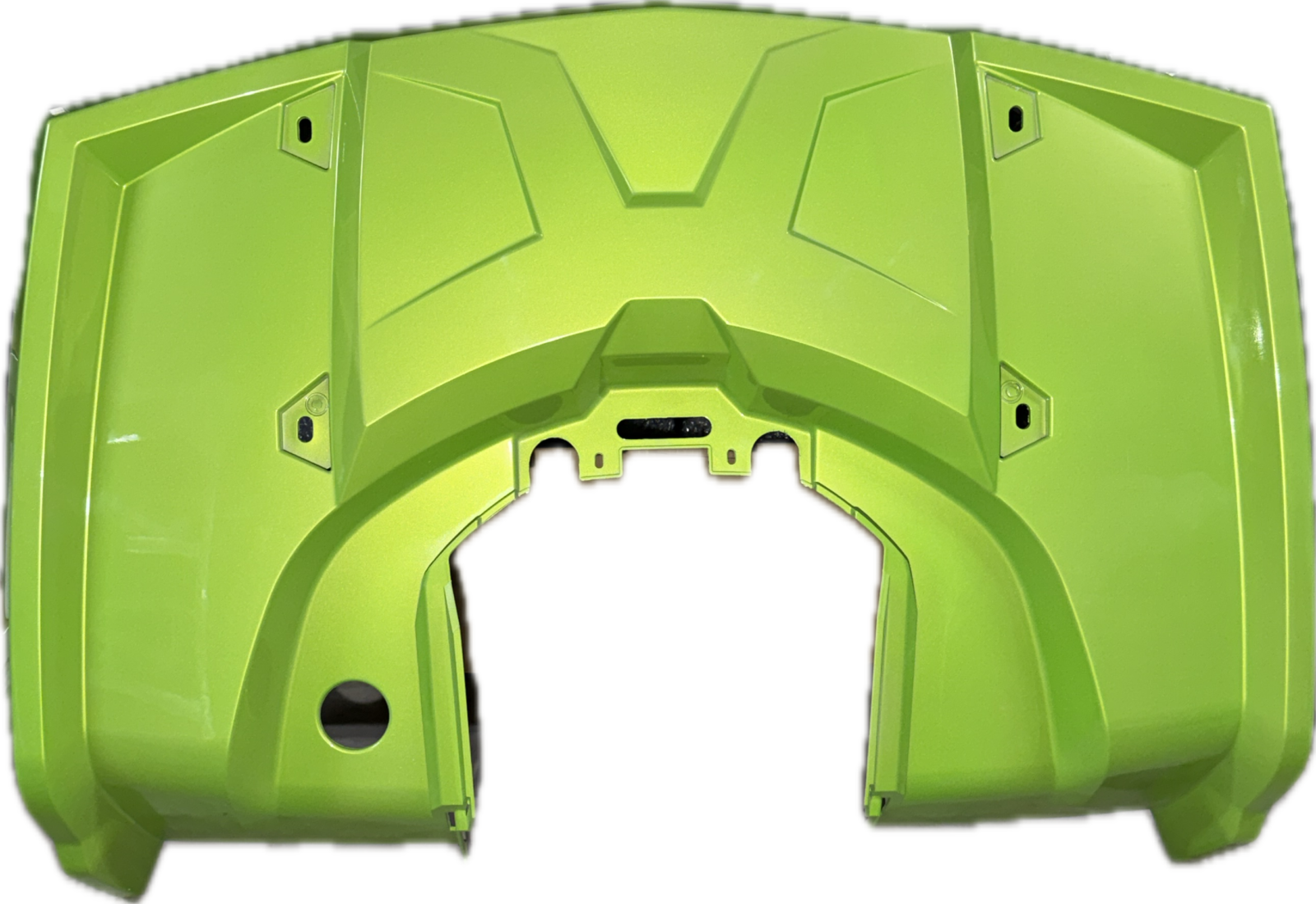 AODES / UPMOTO 650/850/1000 Galinis plastikas (Žalia, Magic Flame Green) 17010203270