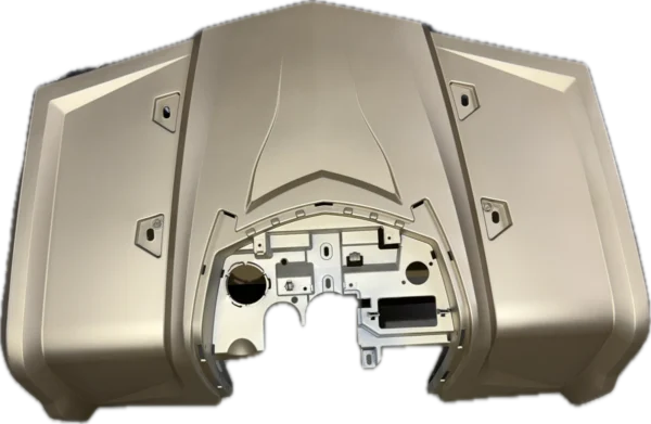 AODES / UPMOTO 650/850/1000 Priekinis plastikas (Fenderis, Sand Gold) 17010203330