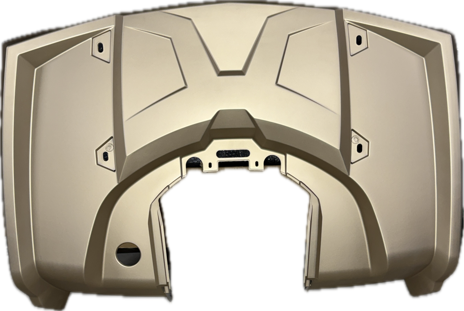 AODES / UPMOTO 1000 MUD PRO Galinis plastikas auksinė 17010203340
