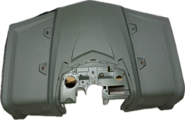 AODES / UPMOTO 650/850/1000 Priekinis plastikas (Fenderis, Army Green) 17010203450