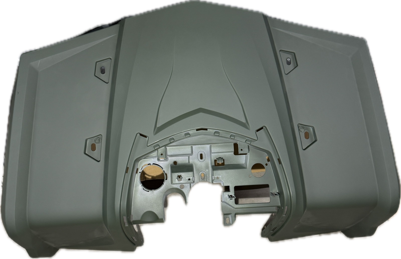 AODES / UPMOTO 650/850/1000 Priekinis plastikas (Fenderis, Army Green) 17010203450