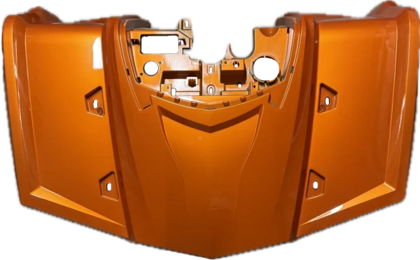 AODES/UPMOTO 650/850/1000/1000 MUD Priekinis plastikas (Tangerine) 17010203410
