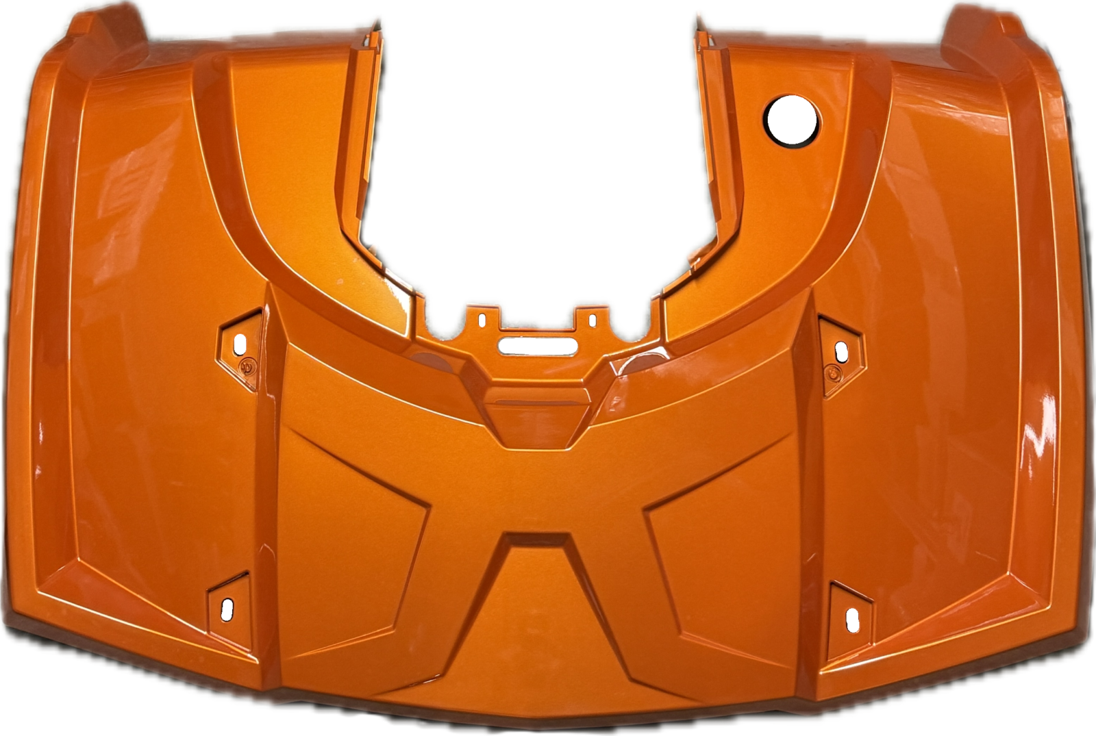 AODES/UPMOTO 650/850/1000 Galinis plastikas (Tangerine) 17010203420