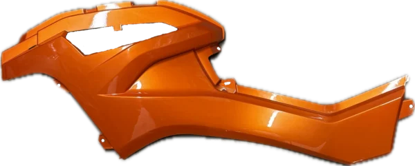 AODES/UPMOTO 650/850/1000 Kairys šoninis variklio plastikas (Tangerine) 17010203430