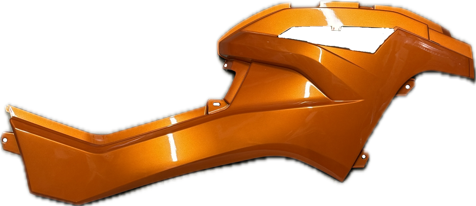 AODES/UPMOTO 650/850/1000 Dešinys šoninis variklio plastikas (Tangerine) 17010203440