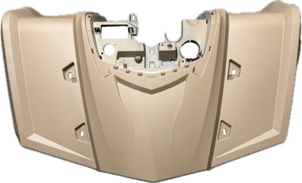 AODES/UPMOTO 650/850/1000/1000 MUD Priekinis Plastikas (Desert Brown) 17010203490