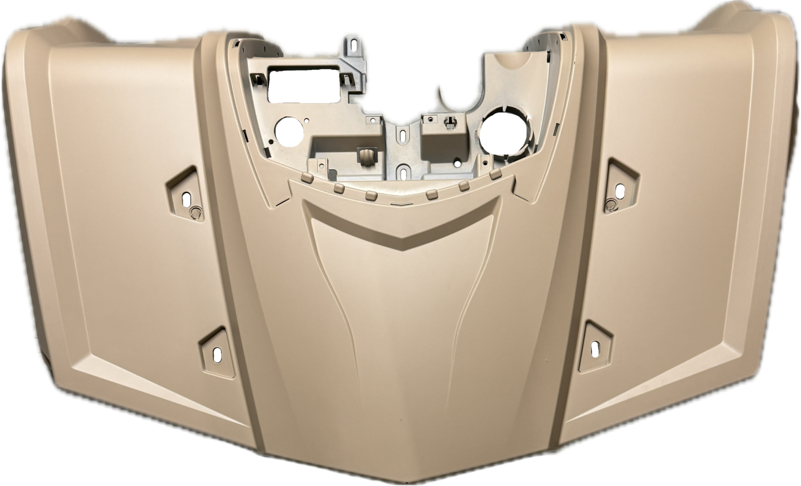 AODES/UPMOTO 650/850/1000/1000 MUD Priekinis Plastikas (Desert Brown) 17010203490
