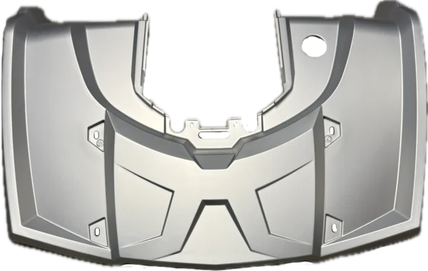 AODES/UPMOTO 650/850/1000 Galinis plastikas (Glacier Silver) 17010203540
