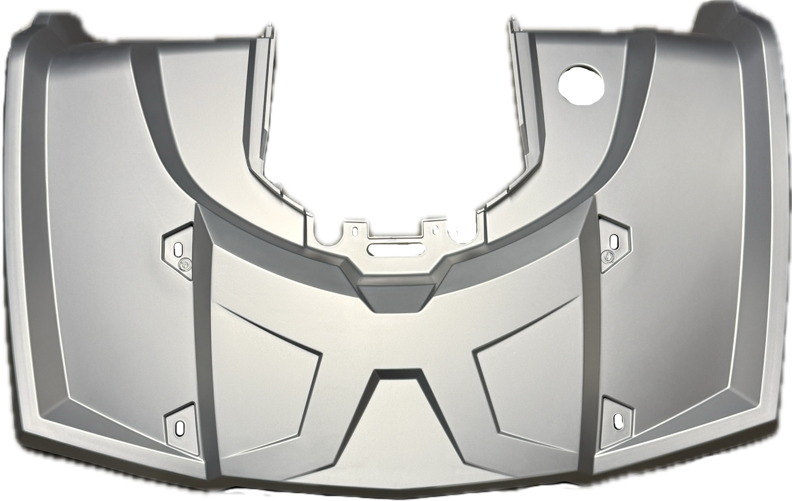 AODES/UPMOTO 650/850/1000 Galinis plastikas (Glacier Silver) 17010203540