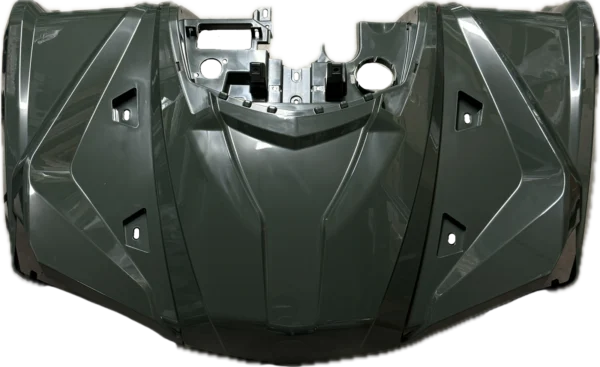 AODES/UPMOTO 650/850/1000 Priekinis plastikas (army green) 17310203140