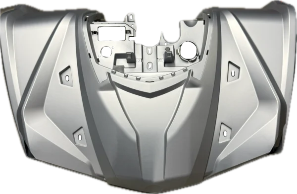AODES/UPMOTO 1000 MUD Priekinis plastikas (Glacier silver) 17310202790