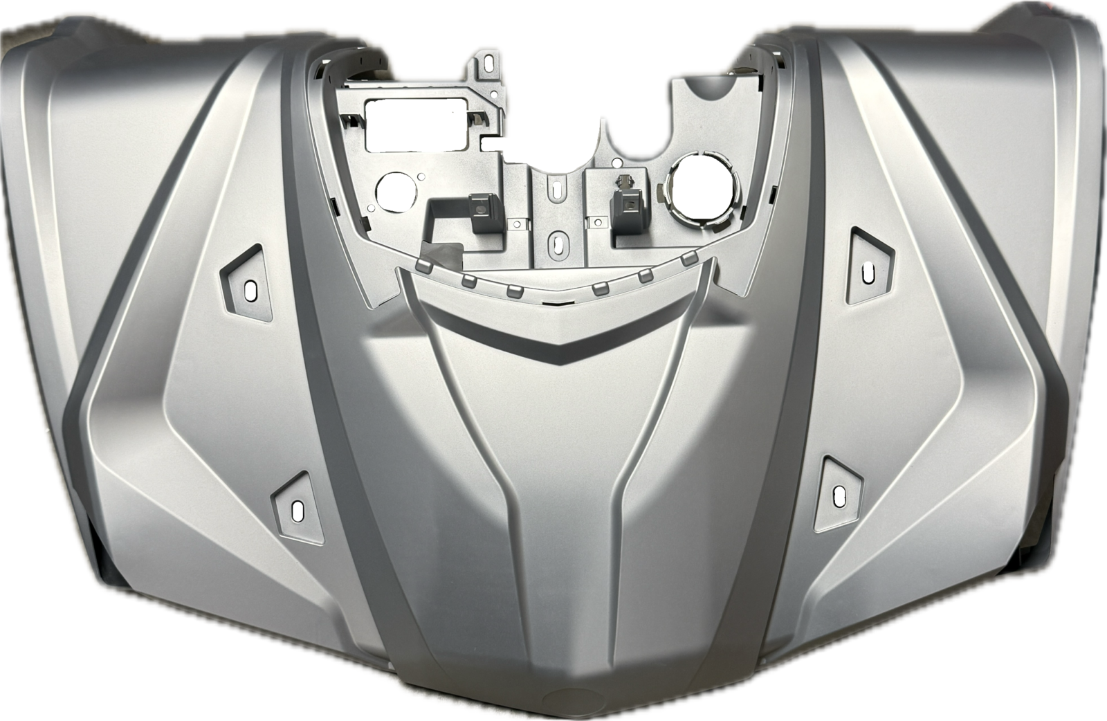 AODES/UPMOTO 1000 MUD Priekinis plastikas (Glacier silver) 17310202790