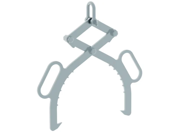 ŽNYPLĖS RĄSTAMS (LOG GRAPPLE - LIFTING TINGS) IRON BALTIC