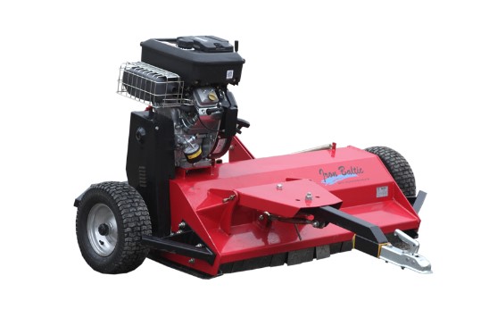 ŽOLIAPJOVĖ/MULČERIS 18HP SU ELEKTRINIU STARTERIU IRON BALTIC