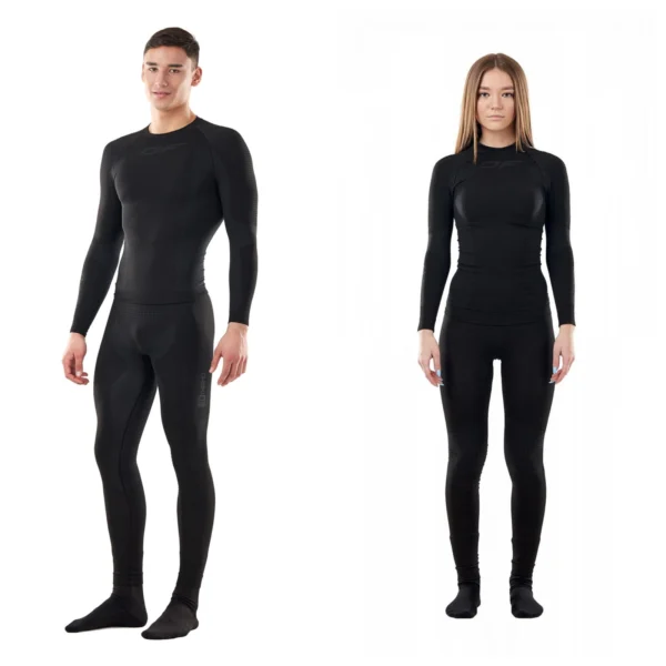 TERMO KOMPLEKTAS DRAGONFLY 2D JUODAS UNISEX