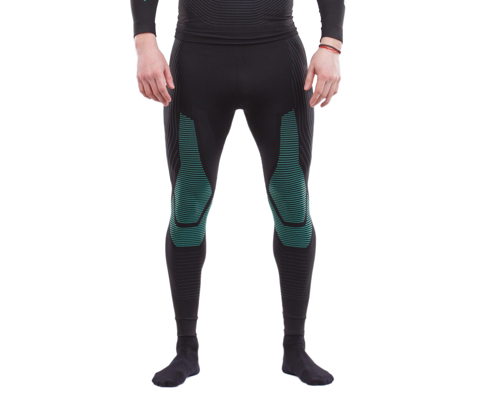TERMO KELNĖS DRAGONFLY 3D ŽALIOS UNISEX