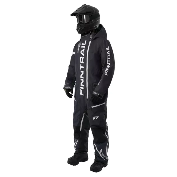 KOMBINEZONAS FINNTRAIL BACKCOUNTRY GRAPHITE